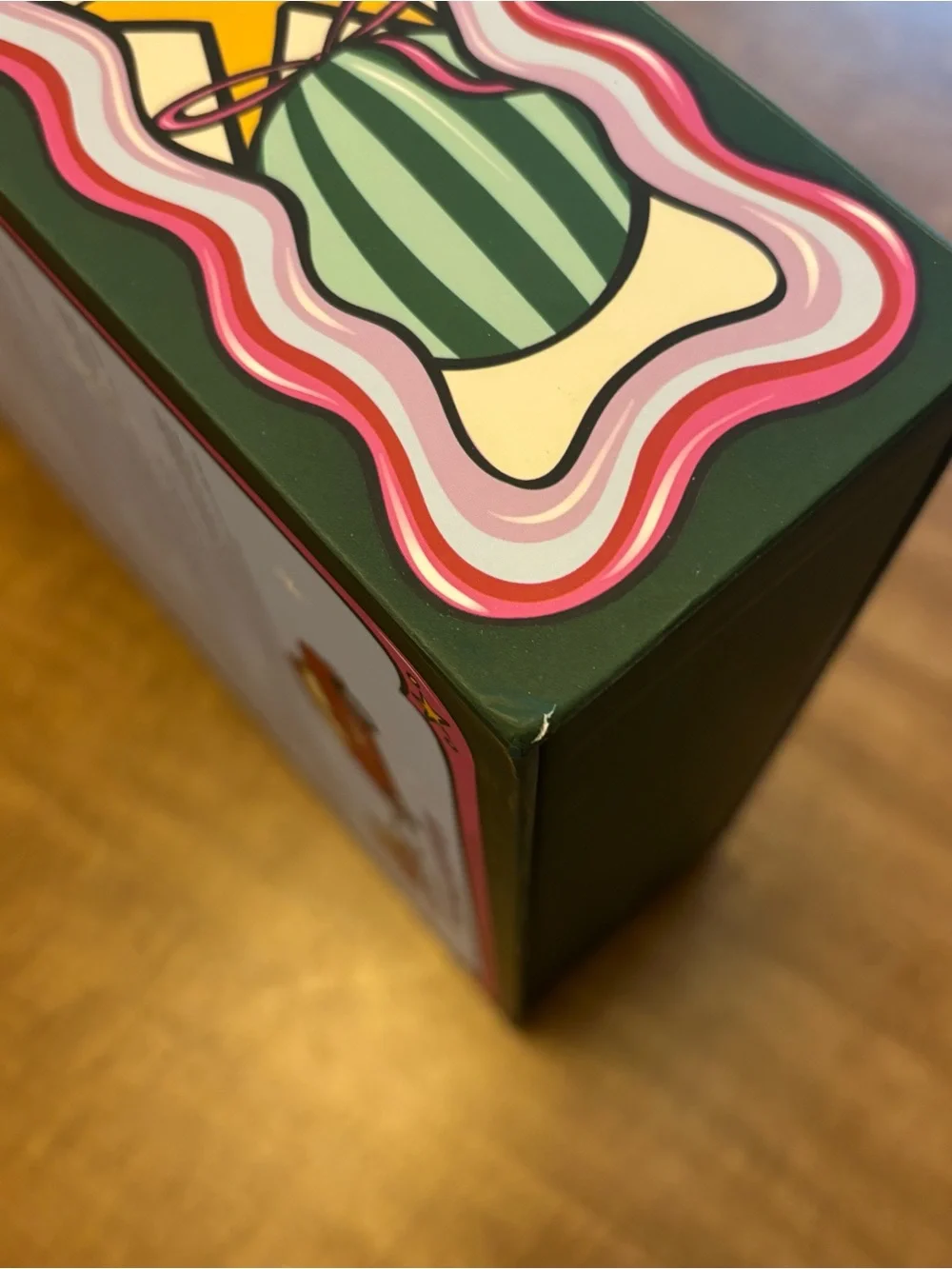 Anthropologie 24 Days of Beauty Advent Calendar 2025 EMPTY